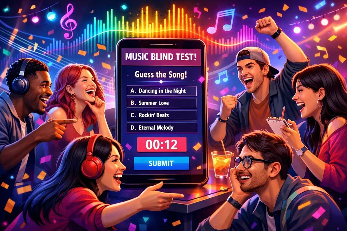 Pourquoi certaines chansons sont impossibles à oublier (et parfaites pour les blind tests)